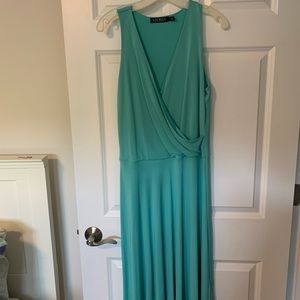 Lauren Teal Dress